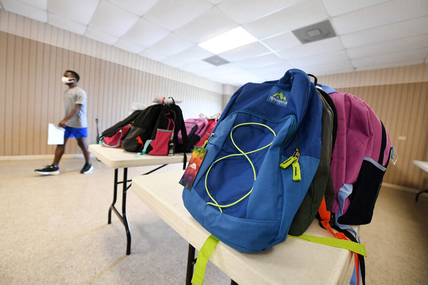 Backpack Giveaway